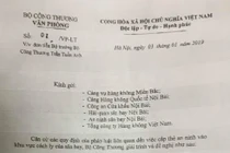 Tiết lộ số xe biển xanh đón “quý bà” tận chân cầu thang cửa ra máy bay