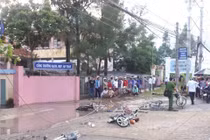 Ám ảnh giây phút các em học sinh nằm bất động dưới dây điện