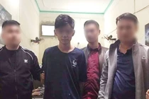 Bắt được nghi can cứa cổ tài xế taxi trước sân vận động Mỹ Đình