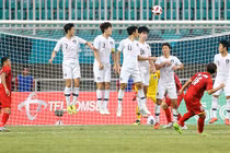 Video: Bàn thắng đẳng cấp của Minh Vương vào lưới Hàn Quốc