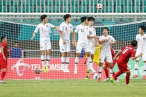 Video: Bàn thắng đẳng cấp của Minh Vương vào lưới Hàn Quốc