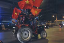 Ảnh: Những kiểu ăn mừng có 1-0-2 sau chiến thắng của Olympic Việt Nam