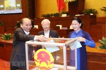 Quốc hội lấy phiếu tín nhiệm như thế nào?