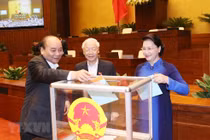 Quốc hội lấy phiếu tín nhiệm như thế nào?