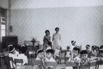 Lớp mẫu giáo canh tân đầu tiên ở Hà Nội cách đây hơn 70 năm