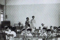 Lớp mẫu giáo canh tân đầu tiên ở Hà Nội cách đây hơn 70 năm