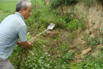 Thảm cảnh tàn phá mộ cổ khổng lồ chứa cả tấn báu vật ở Hải Dương