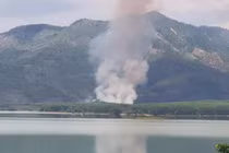 Máy bay quân sự rơi ở Khánh Hòa, 2 phi công hy sinh