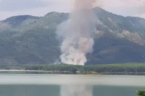 Máy bay quân sự rơi ở Khánh Hòa, 2 phi công hy sinh