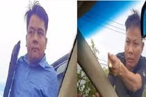 Toàn cảnh vụ giang hồ vây xe chở công an ở Đồng Nai