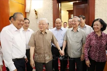 Tổng bí thư, Chủ tịch nước chủ trì họp Bộ Chính trị