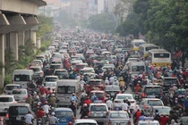 Xem "1,2 tỷ USD kẹt cứng" trên đường phố Hà Nội