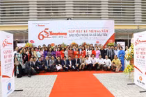 Báo Tiền Phong nhận Huân chương Lao động hạng Ba trong ngày tròn 65 năm