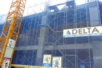 Sập sàn đổ bê tông dự án Catadines Marina Hạ Long, 2 người chết