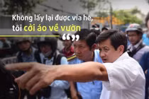 Những phát ngôn ấn tượng của ông Đoàn Ngọc Hải trong 'cuộc chiến' vỉa hè