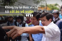 Những phát ngôn ấn tượng của ông Đoàn Ngọc Hải trong 'cuộc chiến' vỉa hè