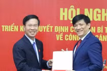 Thứ trưởng Y tế làm Phó trưởng ban Tuyên giáo Trung ương
