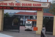Nghi vấn công ty Hải Hương tuồn rau “bẩn” vào trường học: Mua một nơi, lấy hàng một nẻo