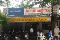 Vì sao phố thịt chó Nhật Tân biến mất