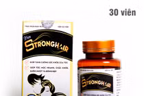 Lý do viên uống Stronghair Học viện quân y bị cảnh báo?