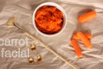 Tự làm mặt nạ cà rốt đặc biệt dành cho các loại da nhờn
