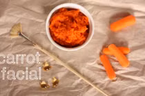 Tự làm mặt nạ cà rốt đặc biệt dành cho các loại da nhờn