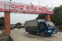 “Đệ nhất chợ lợn” ở Hà Nam