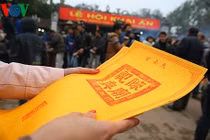 Lễ hội đền Trần 2019 sẽ phát ấn từ 5 giờ sáng