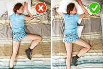 Bật mí cách hóa giải tư thế ngủ xấu thành tốt cho sức khỏe