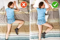 Bật mí cách hóa giải tư thế ngủ xấu thành tốt cho sức khỏe