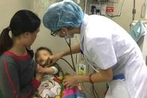 Báo động đỏ cứu sống bé 10 tháng tuổi bị sốc phản vệ nguy kịch