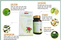 Giảm cân Slim Kangtado quảng cáo láo, lừa người tiêu dùng