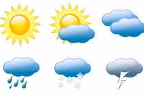 Không khí lạnh đi "chệch hướng", Bắc Trung Bộ nắng ấm