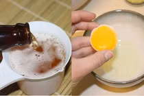 Da hồng hào trắng mịn nhờ dưỡng da với bia trong 1 tuần