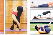 Bài tập yoga ngăn chặn rối loạn tiền đình