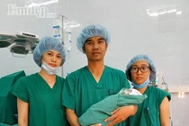 Cứu sống sản phụ mang thai 36 tuần bị vỡ tử cung