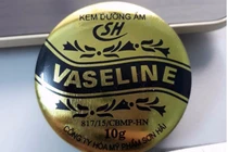 Lý do kem dưỡng ẩm Vaseline SH bị thu hồi khẩn