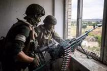 Chasov Yar, quân Nga không thể tiến qua nhà máy vật liệu chịu lửa