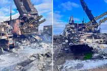 ATACMS đã “hóa vàng” hệ thống phòng không S-400 của Nga ở Kursk 