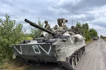 Quân Nga có bước chuyển lớn, củng cố thế phòng thủ ở Đông Ukraine