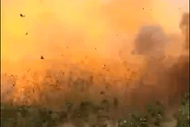 Siêu pháo tự hành 203mm của Ukraine nổ tung khi vừa nạp đạn