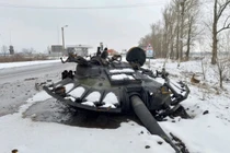 Cuộc chiến Nga-Ukraine sẽ là lần cuối cùng xe tăng T-80 xuất trận?