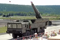 Tên lửa Iskander Nga đánh trúng 2 mục tiêu trong vòng 60 giây