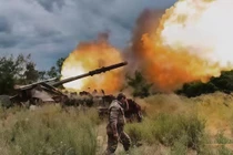 Quân Ukraine ở Ugledar đang trong “cối xay thịt” của pháo binh Nga 