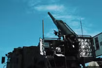 Nga đưa pháo tự hành bánh lốp 120mm Floks tới chiến trường Ukraine 