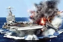 Những ưu điểm khi dùng tên lửa đạn đạo tiêu diệt tàu sân bay