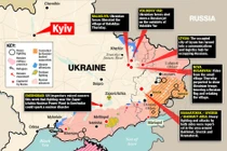 Chiến thuật “giương đông kích tây” của Ukraine tại Kherson