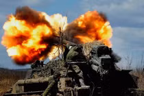 Mặt trận Donbass ác liệt, Nga đã đưa siêu pháo 2S7 Pion vào trận