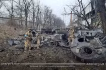 Cường độ tác chiến tại Ukraine quá cao, vũ khí cả hai bên quá tải