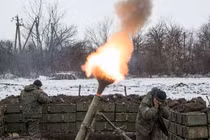 Nóng: Xung đột dữ dội, dân quân DPR và LPR đáp trả Ukraine 